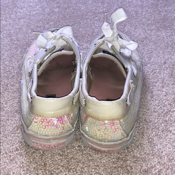 Sperry Top Sider with Sequins - Picture 4 of 4